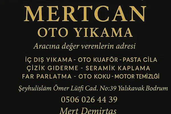 Mertcan Oto Yıkama - Resim 14