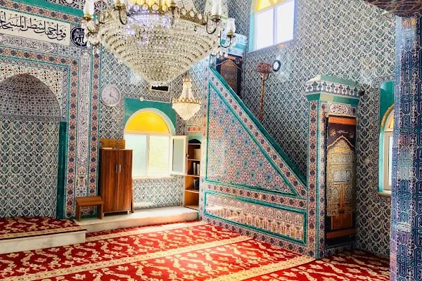 Kumsaz Merkez Cami - Resim 6