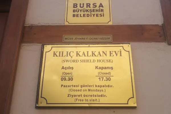 Kılıç Kalkan Evi - Resim 12