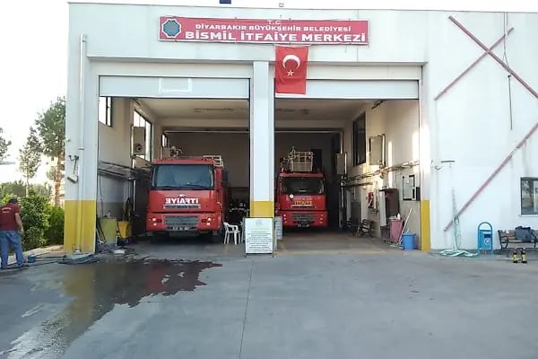 Bismil Belediyesi İtfaiye Amirliği - Resim 3