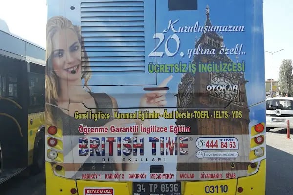 British Time Dil Okulları / İngilizce Kursu - Bakırköy - Resim 14