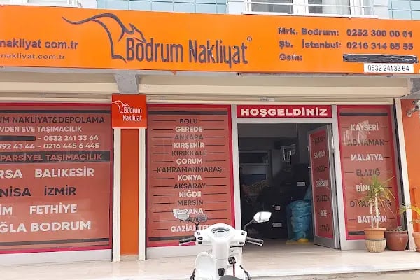 BODRUM NAKLİYAT ÜMRANİYE ŞUBESİ - Resim 4