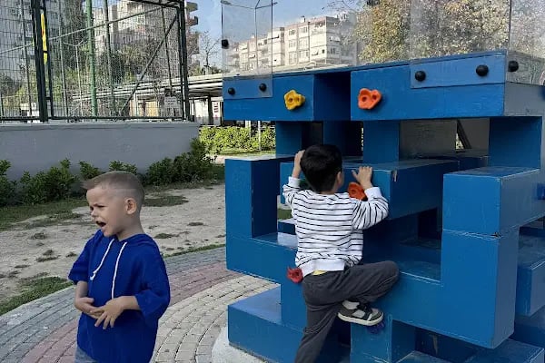 Bayraklı Belediyesi 100.Yıl Matematik ve Zeka Oyunları Parkı - Resim 6