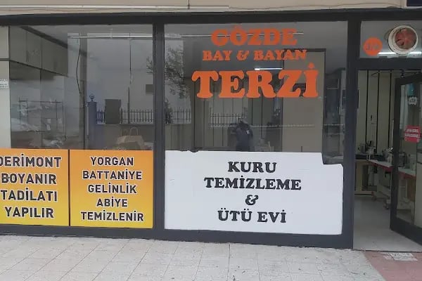 GÖZDE KURUTEMIZLEME TERZI - Resim 9