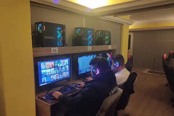 NetPark İnternet ve Gaming Cafe - Resim 10