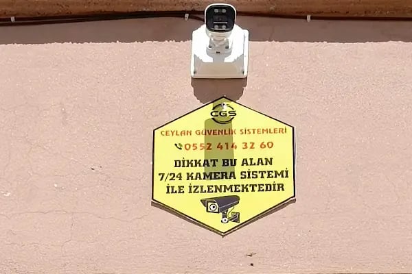 CEYLAN ELEKTRONİK TELEVİZYON KAMERA GÜVENLİK SİSTEMLERİ -UYDU-ÇANAK İNTERNET ALYAPI - Resim 19
