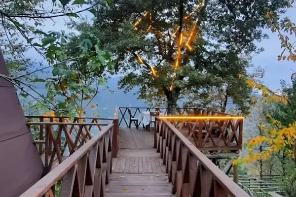 Zirve dağ evi - Resim 10
