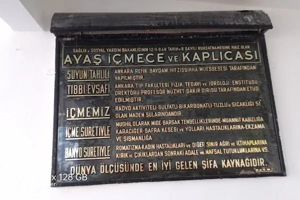 Ayaş Tarihi Paşa Hamamı - Resim 12