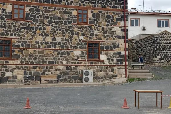 Ayaş Tarihi Paşa Hamamı - Resim 8