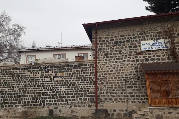 Ayaş Tarihi Paşa Hamamı - Resim 20