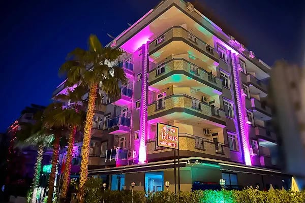 Alanya Risus Park Otel - Resim 5
