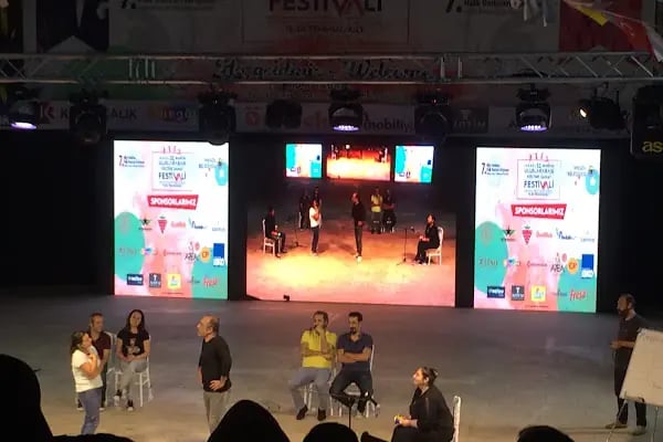 İnegol Belediyesi Açık Hava Gösteri Merkezi - Resim 5