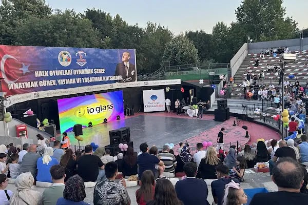 İnegol Belediyesi Açık Hava Gösteri Merkezi - Resim 8