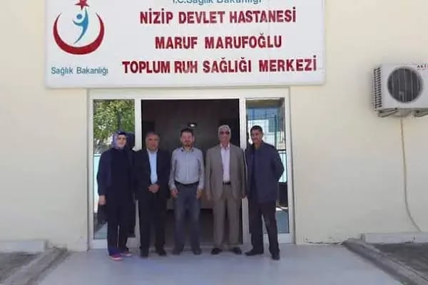 Nizip Devlet Hastanesi Maruf Marufoğlu Toplum Ruh Sağlığı Merkezi - Resim 4