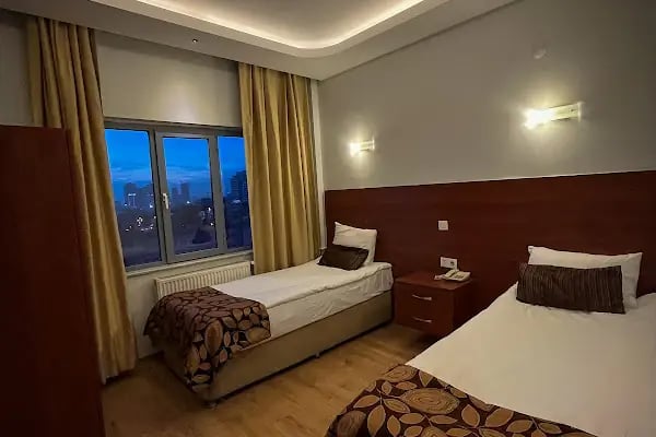 Ankara Santral Otel - Resim 7