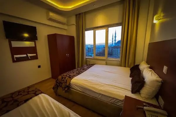 Ankara Santral Otel - Resim 20