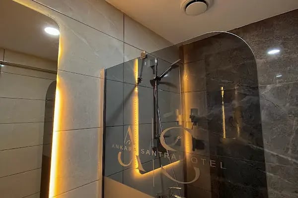 Ankara Santral Otel - Resim 10