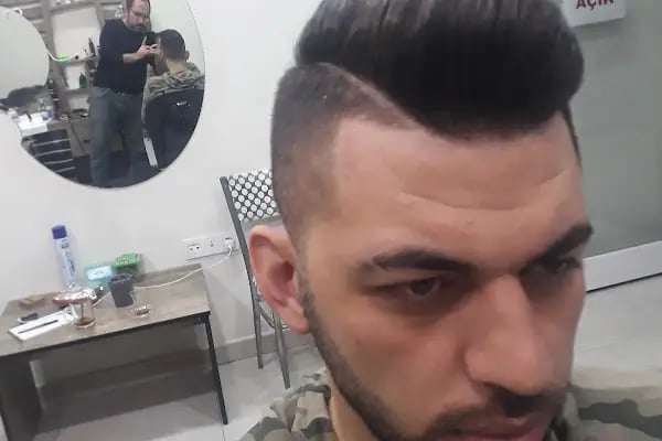 Tarzım Erkek Kuaförü - Resim 8