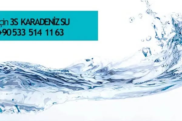 3S Karadeniz Su Bodrum Tanker İle Taşıma Suyu | Kullanma ve İçme Suyu Servisi - Resim 3