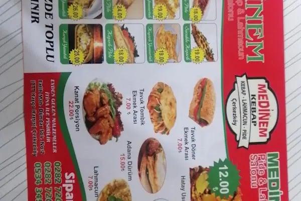 Medinem Pide Lahmacun - Resim 5