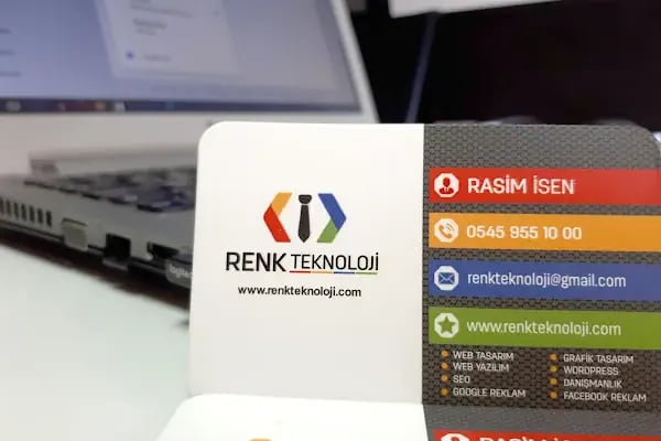 RenkTeknoloji Web Tasarım - Resim 3