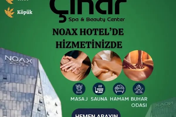Çınar Spa (Noax Hotel) - Resim 14