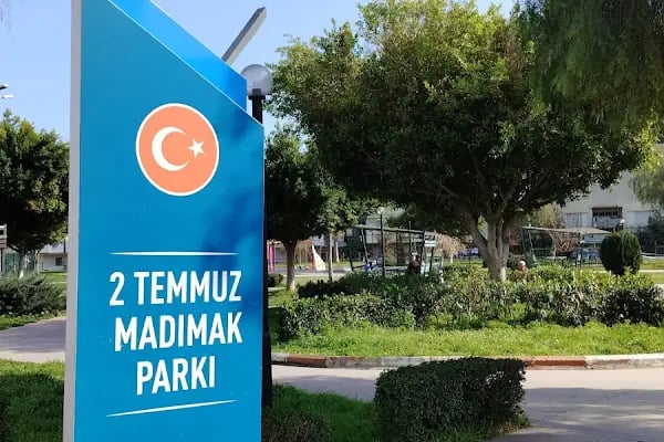 2 Temmuz Madımak Barış Ve Kardeşlik Parkı - Resim 6