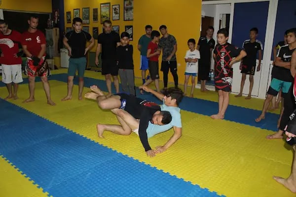 Ankara MMA Kursu - Resim 11