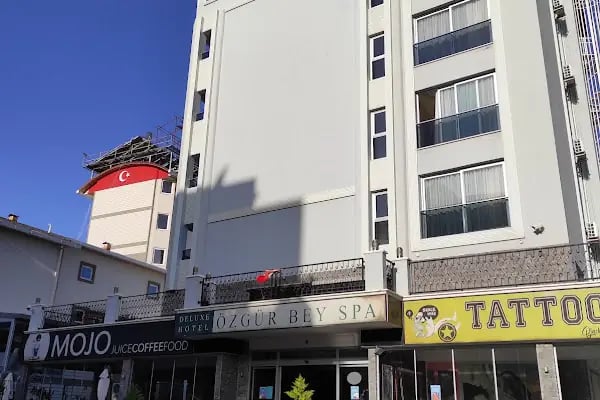 Özgür Bey Spa Hotel Alanya - Resim 18