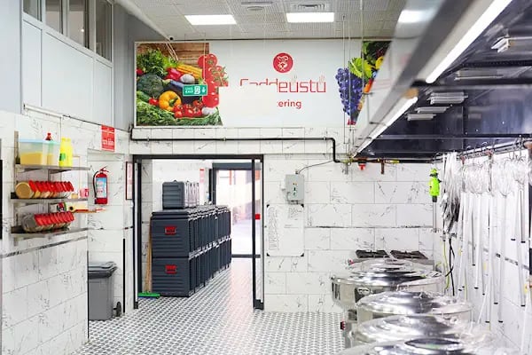 Caddeüstü Catering Bursa Yemek Sanayi - Resim 3