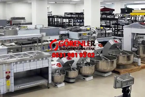 GÖRENLER ENDÜSTRİYEL MUTFAK EKİPMANLARI - Resim 2