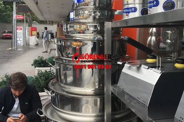 GÖRENLER ENDÜSTRİYEL MUTFAK EKİPMANLARI - Resim 20