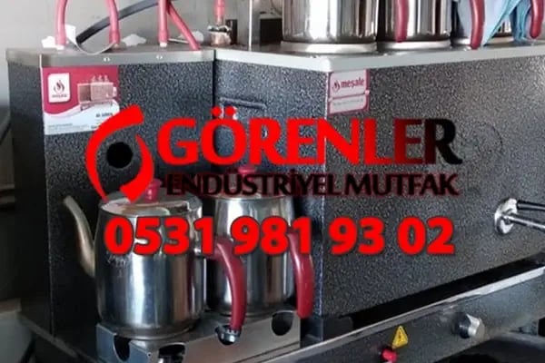 GÖRENLER ENDÜSTRİYEL MUTFAK EKİPMANLARI - Resim 8