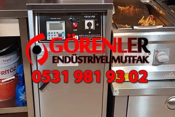 GÖRENLER ENDÜSTRİYEL MUTFAK EKİPMANLARI - Resim 5