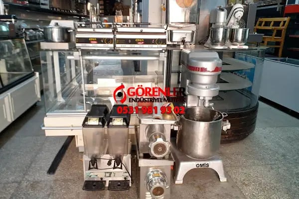 GÖRENLER ENDÜSTRİYEL MUTFAK EKİPMANLARI - Resim 17