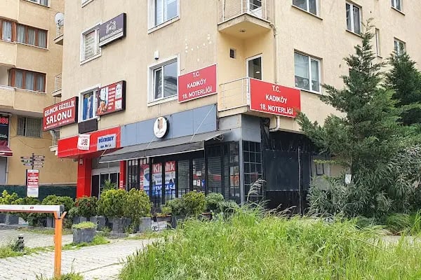 T.C. Kadıköy 18. Noterliği - Resim 1