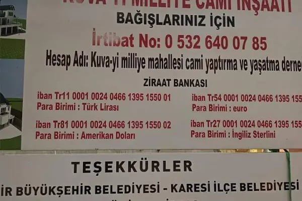 Kuva-yi Milliye Cami - Resim 5