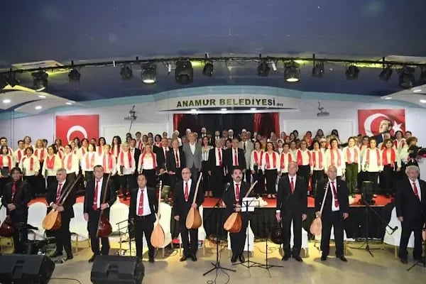 ANAMUR BELEDİYESİ KÜLTÜR MERKEZİ - Resim 13