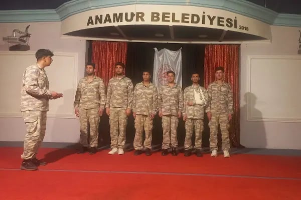 ANAMUR BELEDİYESİ KÜLTÜR MERKEZİ - Resim 5