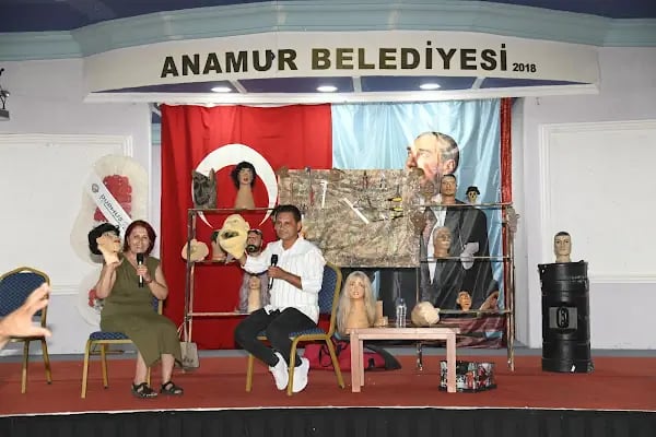 ANAMUR BELEDİYESİ KÜLTÜR MERKEZİ - Resim 6