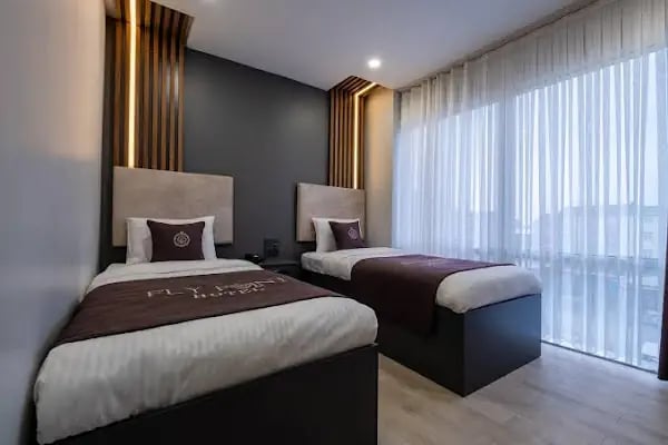 Fly Point Hotel - Resim 12