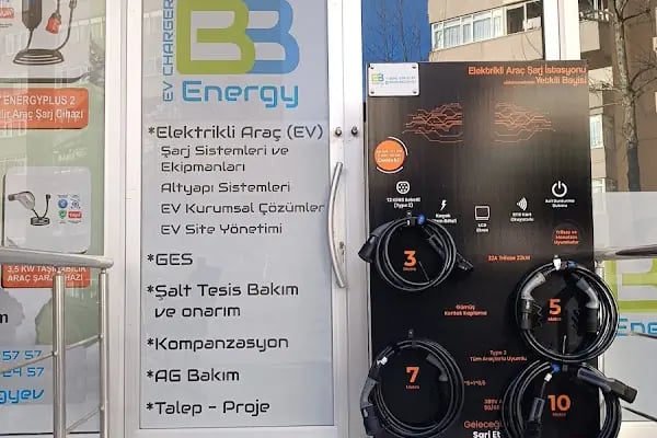 BB Energy EV Kompanzasyon Elektrikli Araç Şarj İstasyonu satış elektrikçi WALL CONNECTOR FİLŞARJ internet fiber reaktif - Resim 16