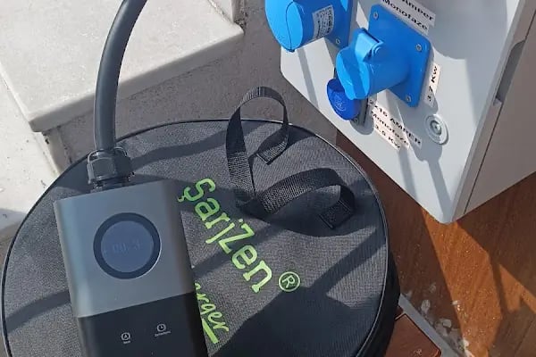 BB Energy EV Kompanzasyon Elektrikli Araç Şarj İstasyonu satış elektrikçi WALL CONNECTOR FİLŞARJ internet fiber reaktif - Resim 20