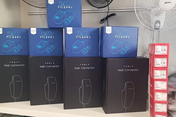 BB Energy EV Kompanzasyon Elektrikli Araç Şarj İstasyonu satış elektrikçi WALL CONNECTOR FİLŞARJ internet fiber reaktif - Resim 9