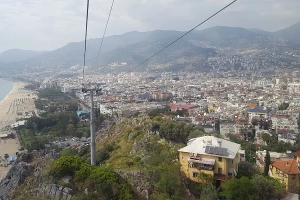 alanya teleferik istasyon - Resim 9