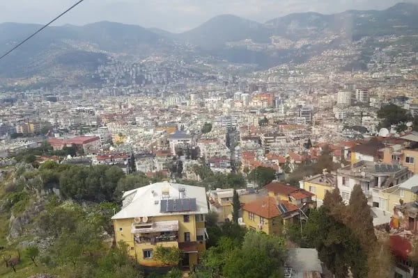 alanya teleferik istasyon - Resim 8