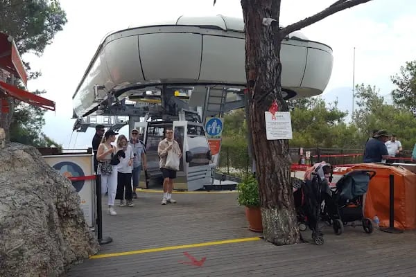 alanya teleferik istasyon - Resim 7