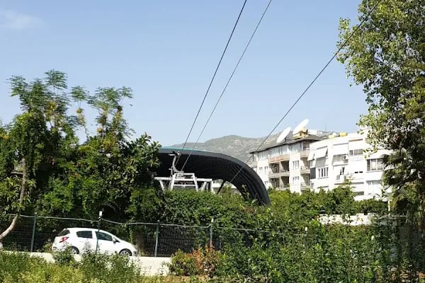 alanya teleferik istasyon - Resim 1