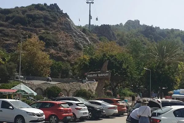 alanya teleferik istasyon - Resim 5
