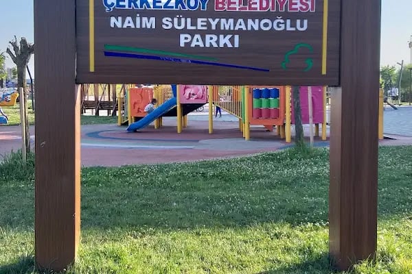 Naim Süleymanoğlu Parkı - Resim 18